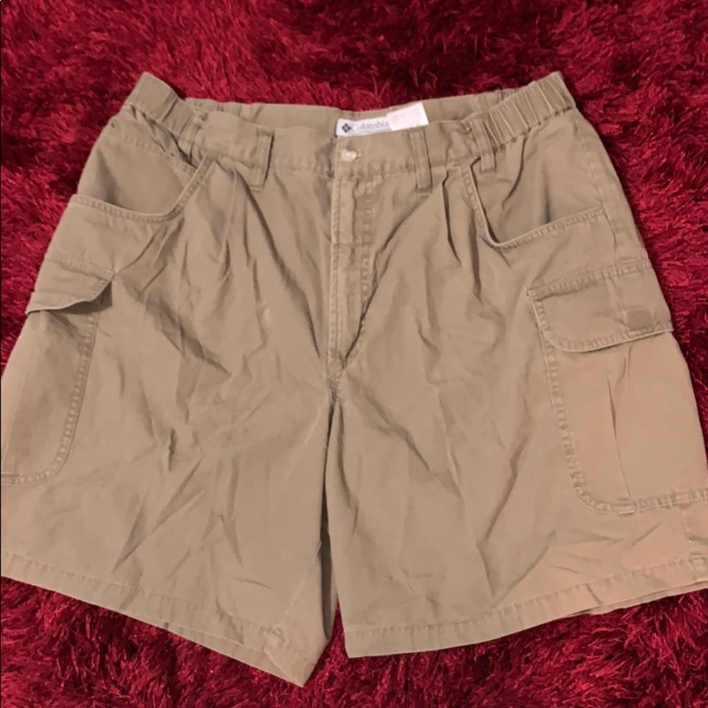 Men’s Columbia Cargo Shorts